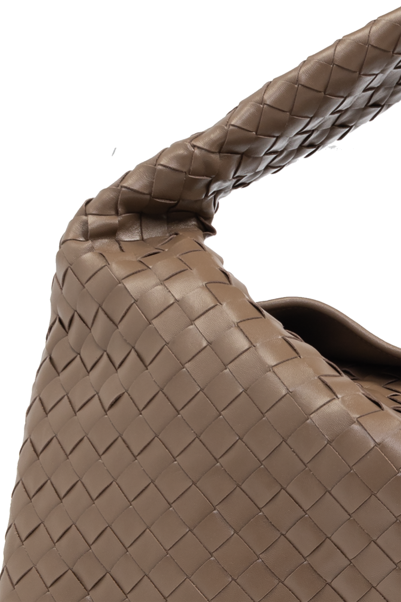 ハンドバッグ BOTTEGA VENETA HAND BAG (763970V1QE3 9614) 25ss Bottega Veneta ラージホップ バッグ 763970V1QE39614